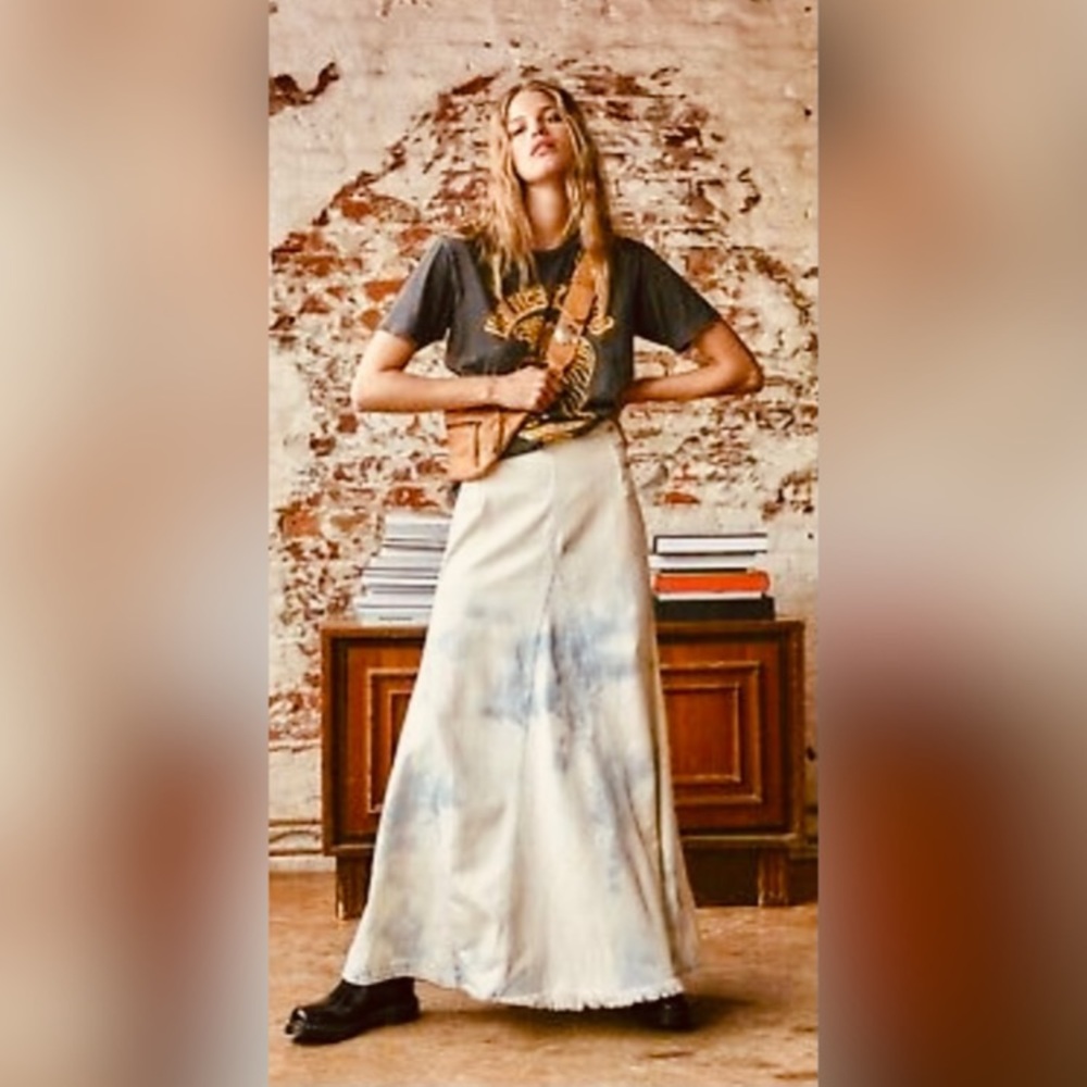 Free People Road Trip Skirt